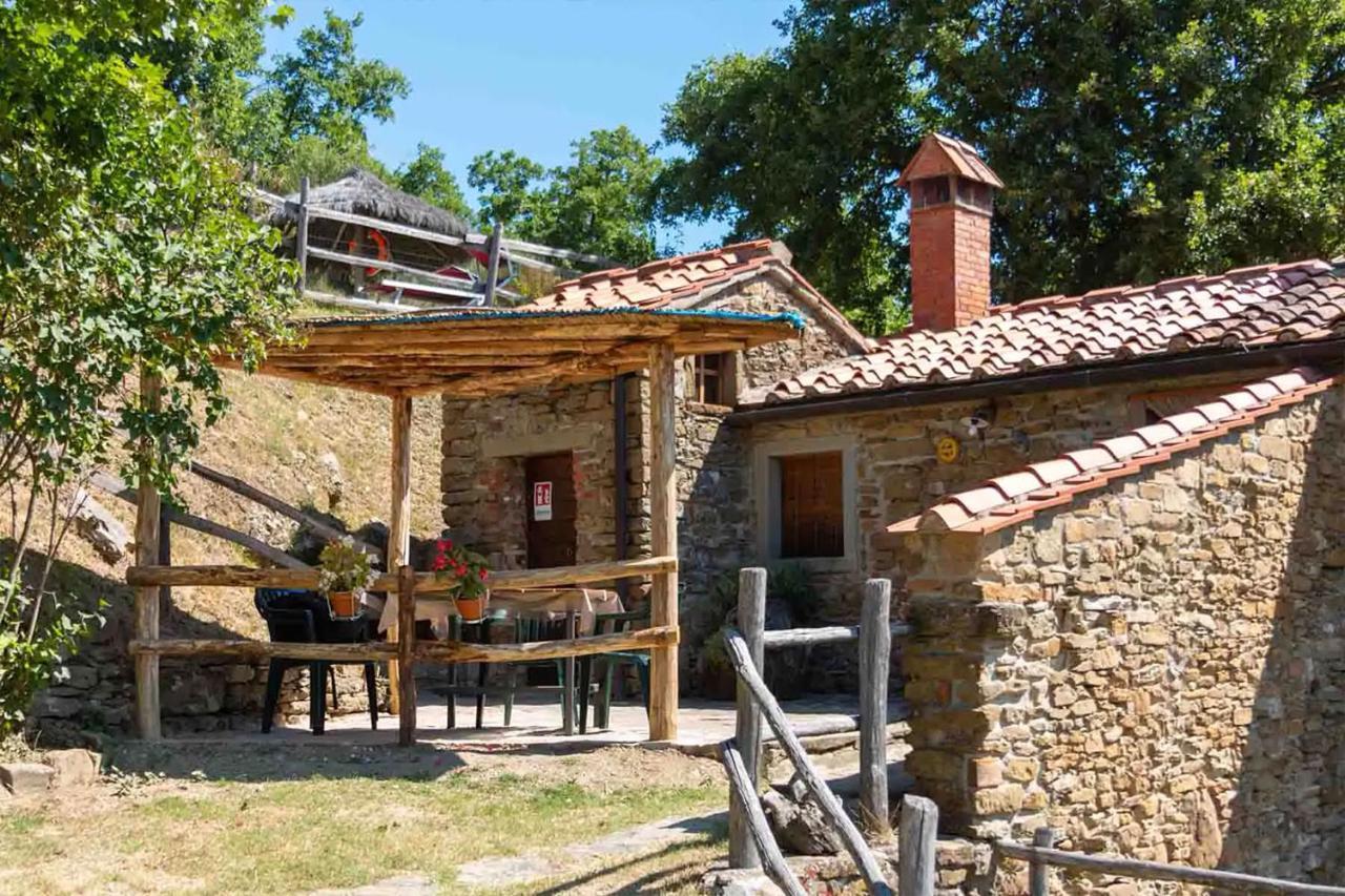Agriturismo Con Piscina In Toscana, Tribbiano Arezzo Luaran gambar