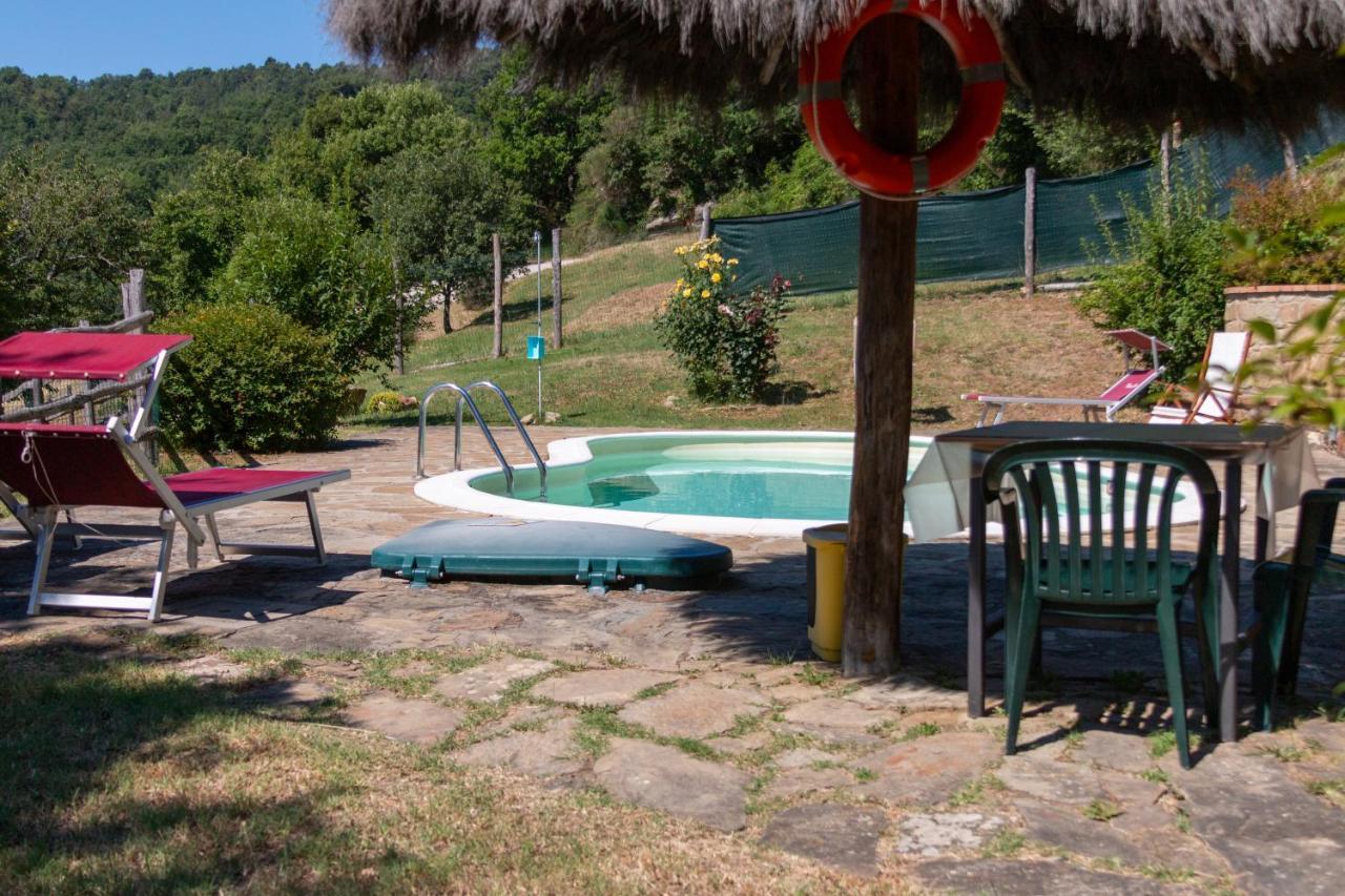 Agriturismo Con Piscina In Toscana, Tribbiano Arezzo Luaran gambar