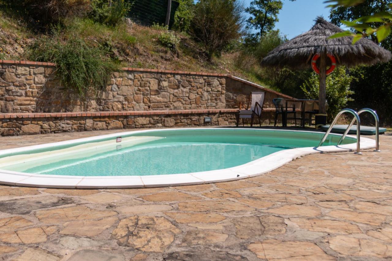Agriturismo Con Piscina In Toscana, Tribbiano Arezzo Luaran gambar
