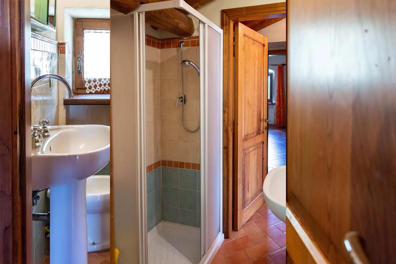 Agriturismo Con Piscina In Toscana, Tribbiano Arezzo Luaran gambar